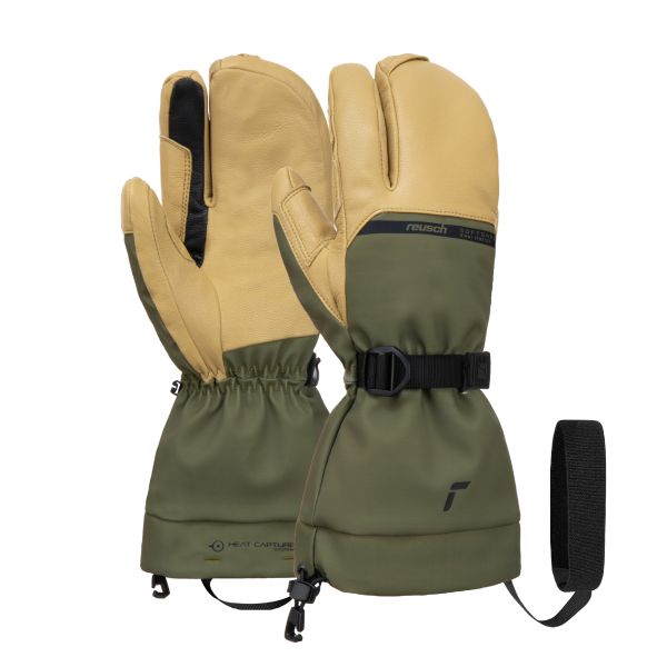 Reusch Discovery GORE-TEX TOUCH-TEC Lobster 6202905 5490  beige 1
